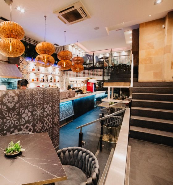 Restaurante con encanto en Córdoba