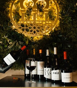 Nuestra carta de vinos