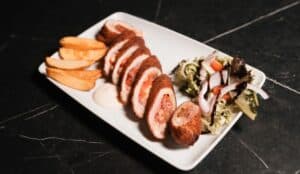 Receta del flamenquín cordobés