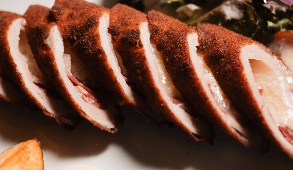 Receta del flamenquín cordobés