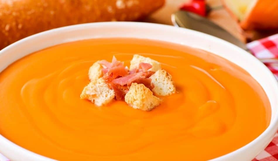 Receta del salmorejo cordobés