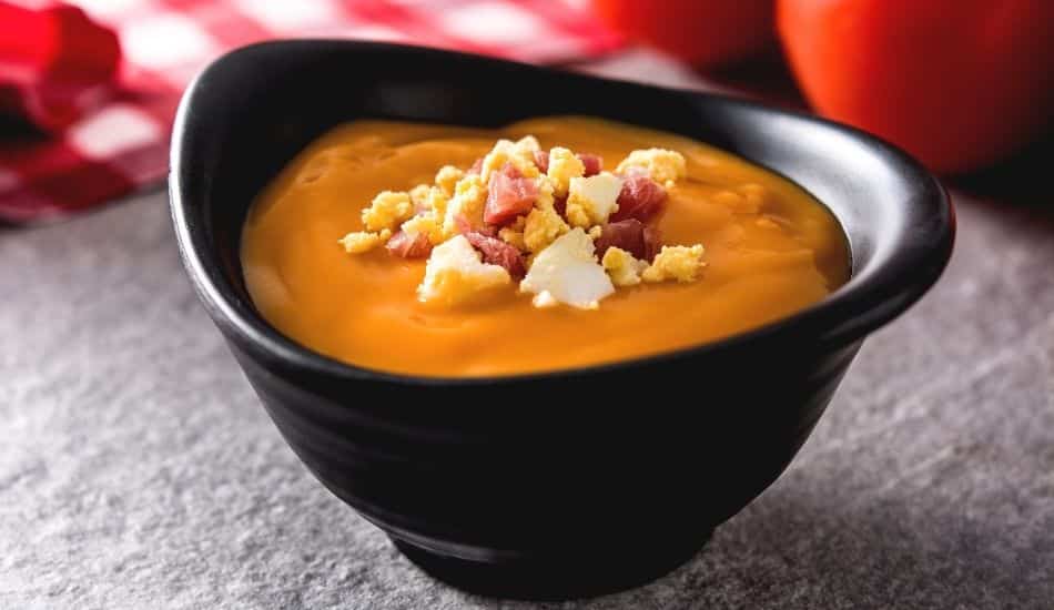 Receta del salmorejo cordobés