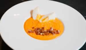 Receta del salmorejo cordobés