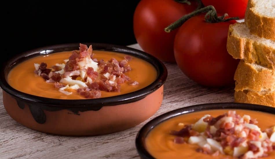 Receta del salmorejo cordobés